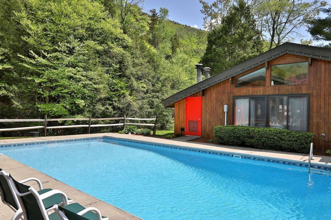 Cedarbrook Deluxe Two Bedroom Suite With Outdoor Heated Pool 20910 Killington Exterior photo